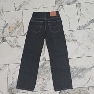 Levi's Kids Dark Blue Denim Jeans